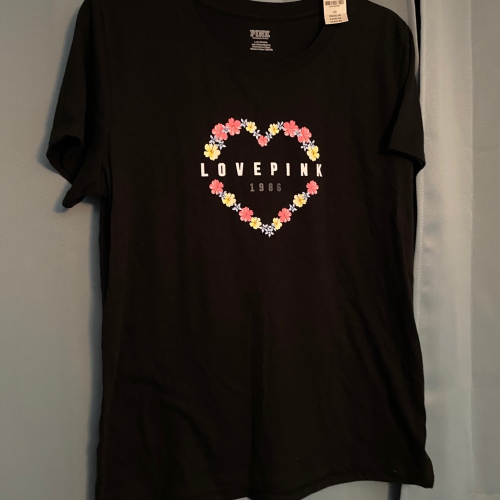 PINK short sleeve tee